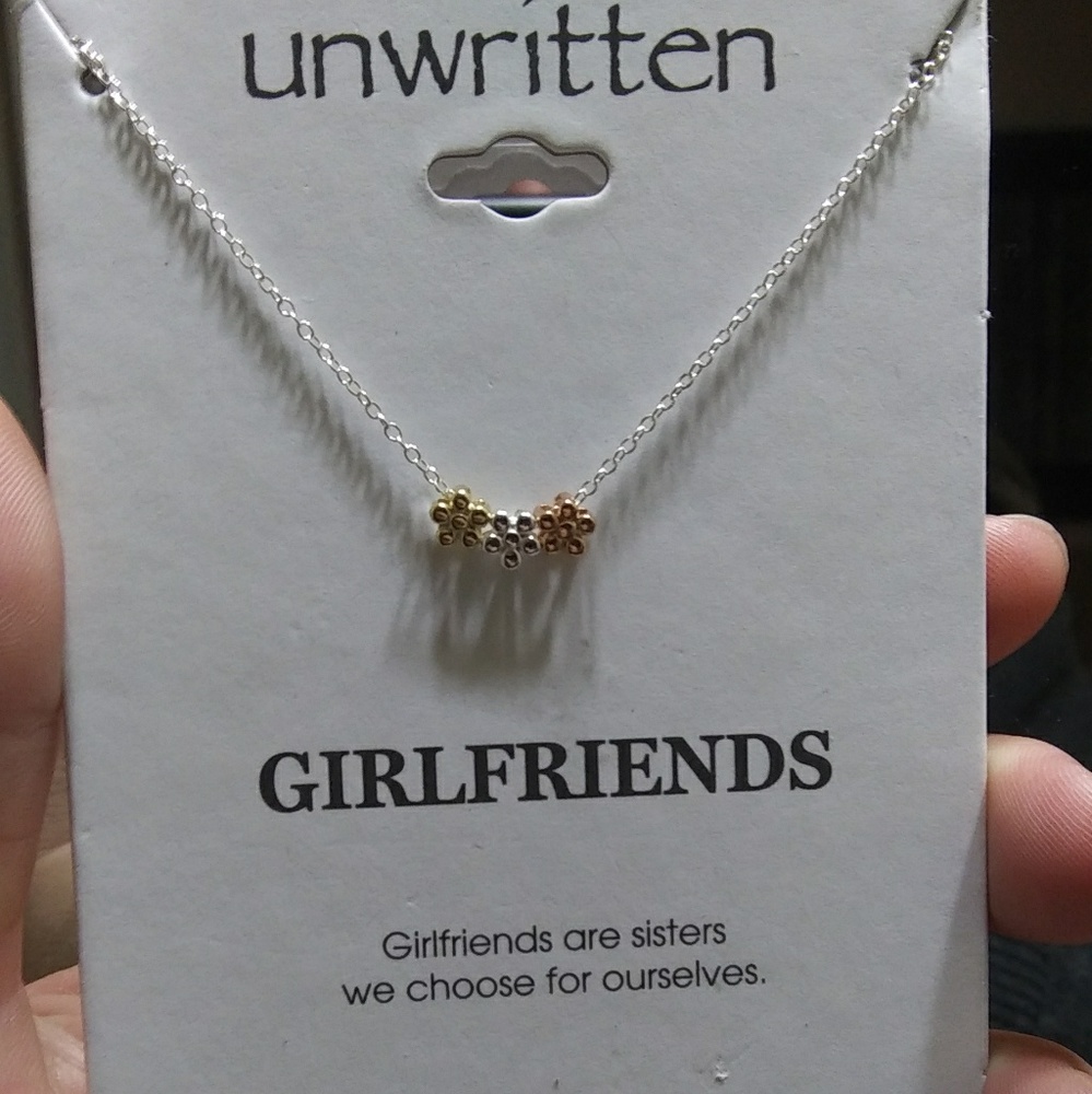 Sterling Silver Necklace by Unwritten